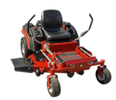 Ride on lawn mower