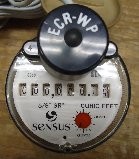 sensus mechanical water meter cubic feet